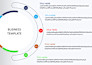 creative infographic design, flow chart and powerpoint